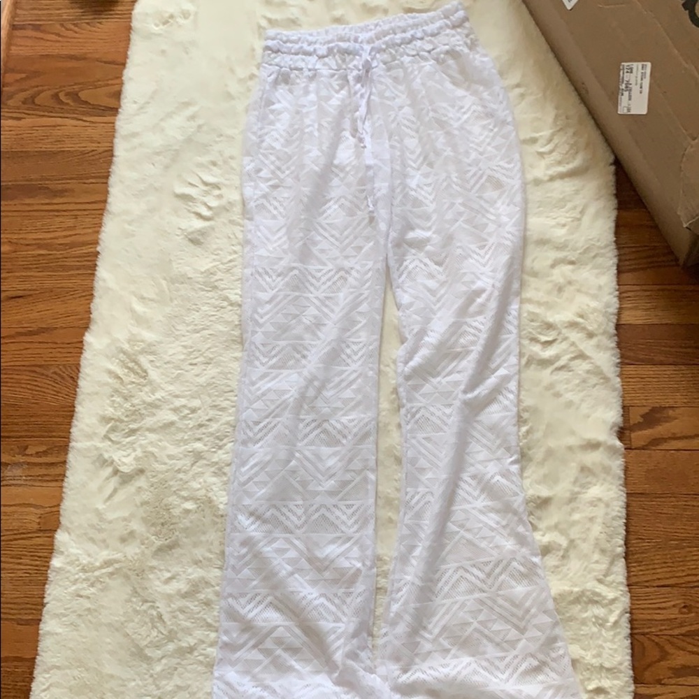 Miken Swim White coverup
